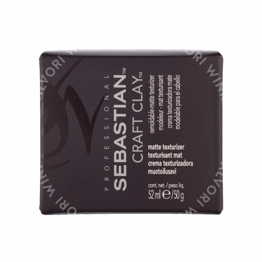 Sebastian Craft Clay Matte Texturizer 52ml - Afbeelding 2