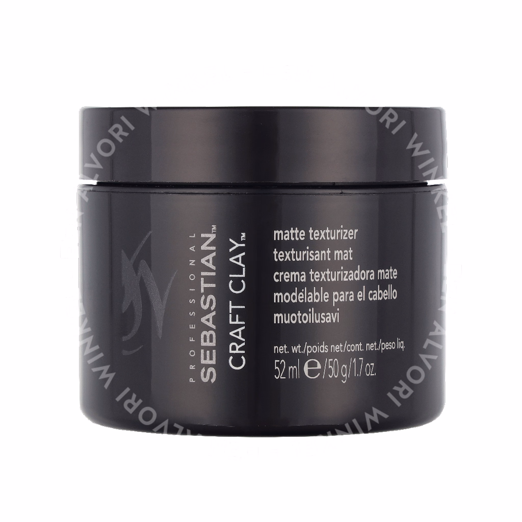 Sebastian Craft Clay Matte Texturizer 52ml - Afbeelding 3