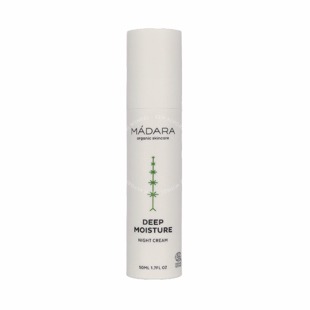 Madara Deep Moisture Night Cream 50ml All Skin Types - Afbeelding 3