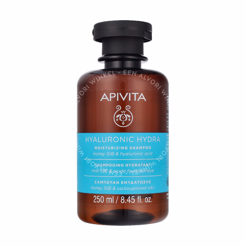 Apivita Hyaluronic Hydra Moisturizing Shampoo Honey StB & Hyaluronic Acid 250ml - Afbeelding 2