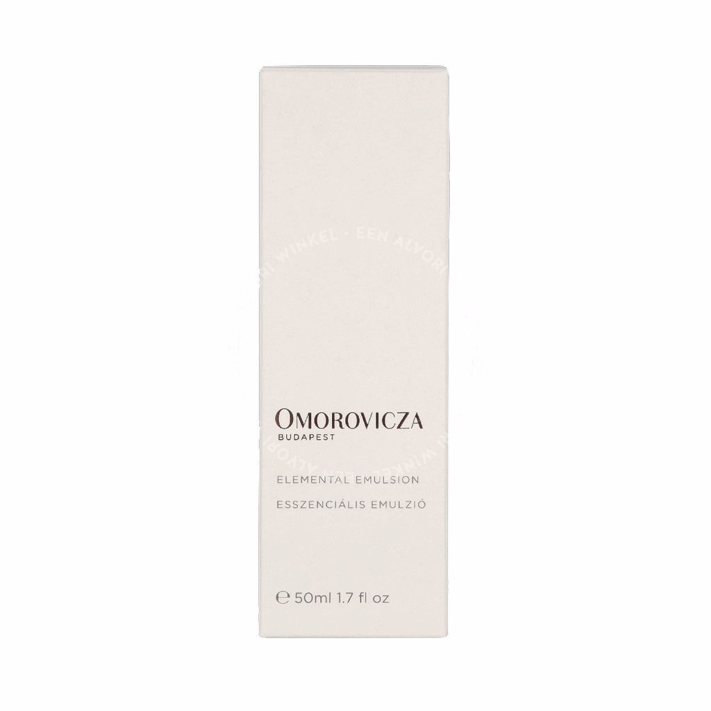 Omorovicza Elemental Emulsion 50ml - Afbeelding 2
