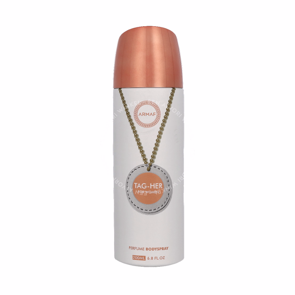 Armaf Tag-Her Perfume Bodyspray 200ml - Afbeelding 2
