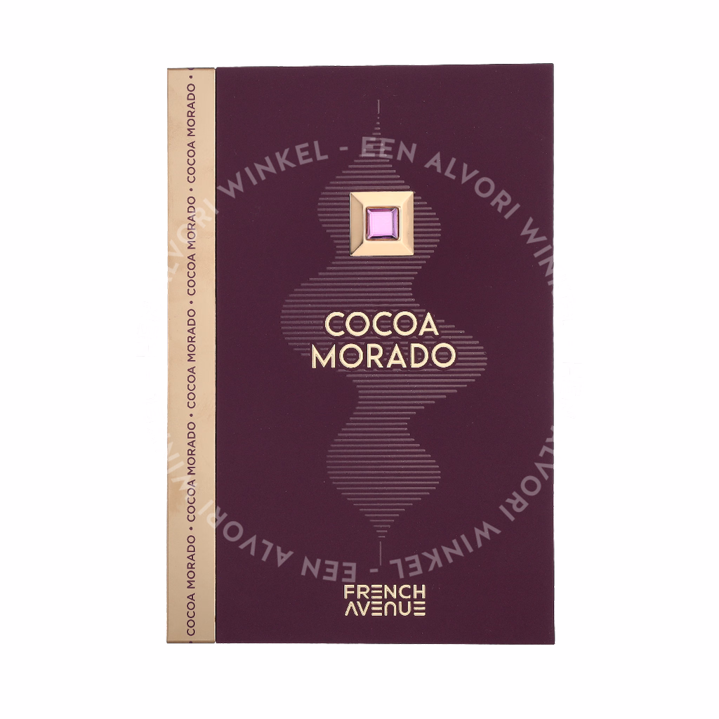 French Avenue Cocoa Morado Edp Spray 100ml - Afbeelding 2