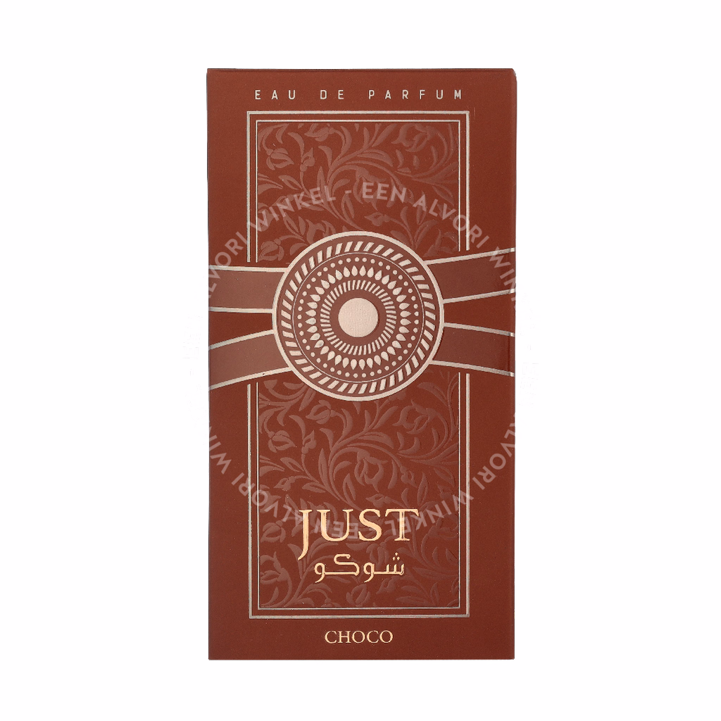 Fragrance World Just Choco Edp Spray 100ml - Afbeelding 2