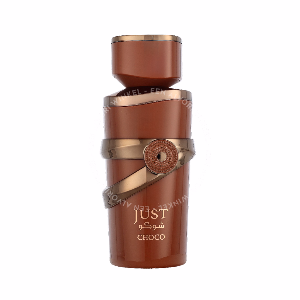 Fragrance World Just Choco Edp Spray 100ml - Afbeelding 3