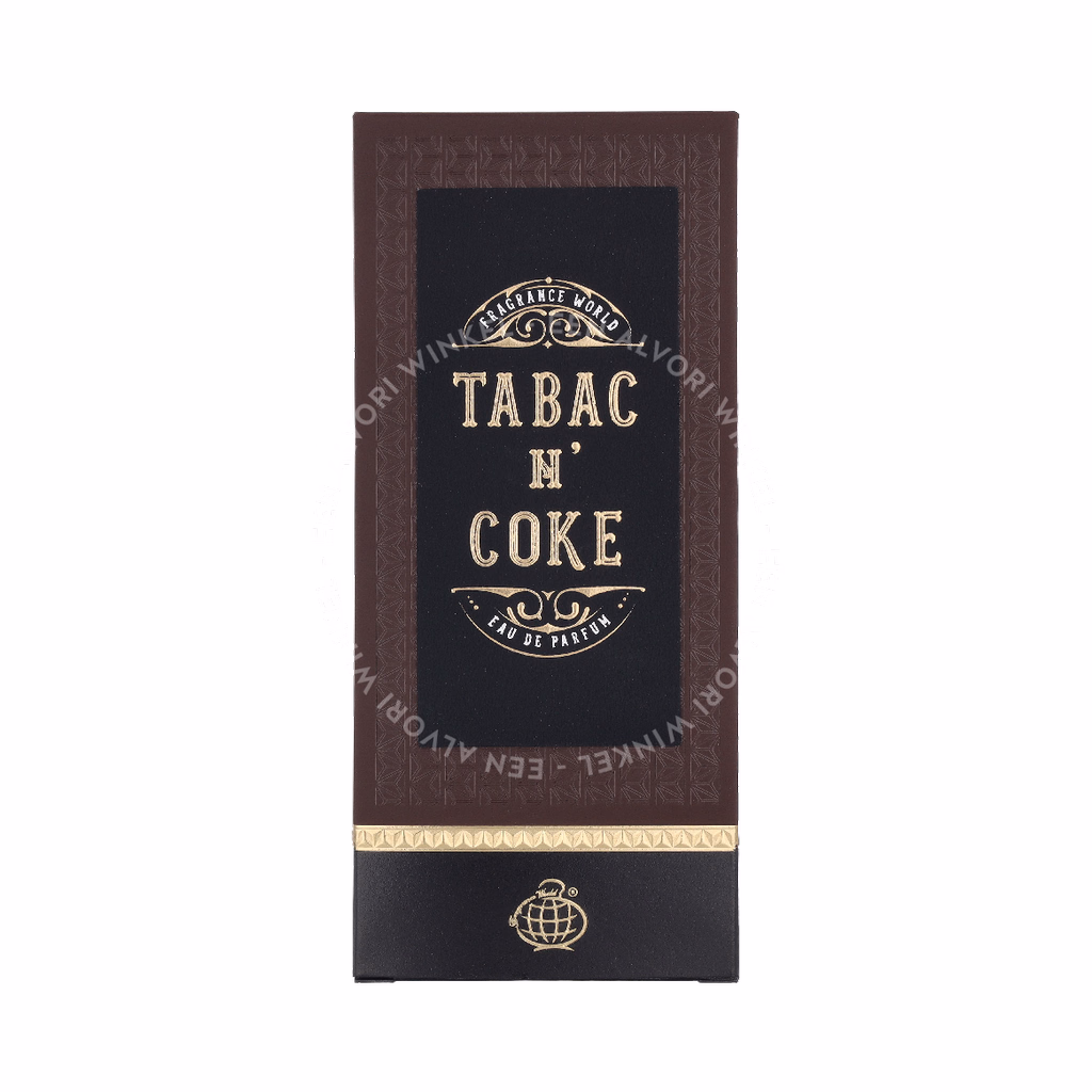 Fragrance World Tabac N' Coke Edp Spray 100ml - Afbeelding 2