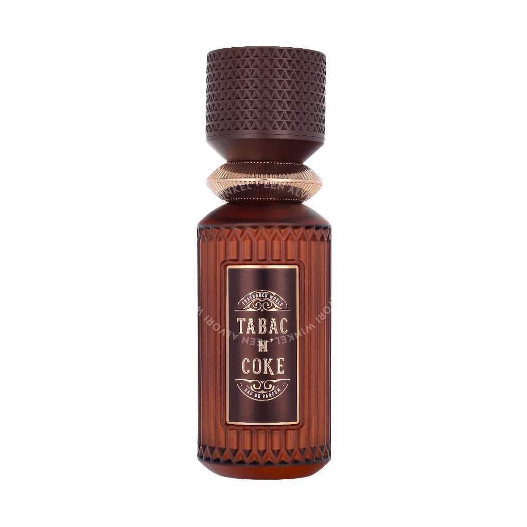 Fragrance World Tabac N' Coke Edp Spray 100ml - Afbeelding 3