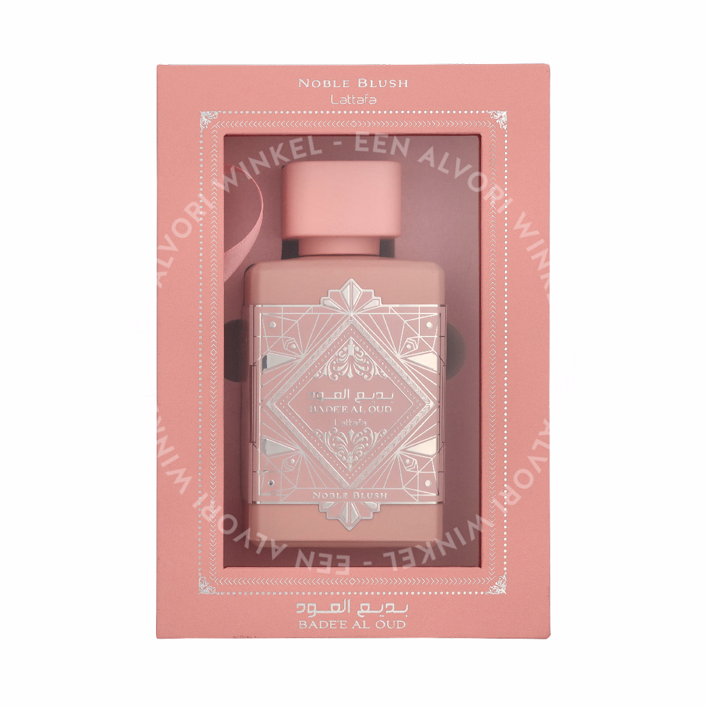 Lattafa Badee Al Oud Noble Blush Edp Spray 100ml - Afbeelding 2