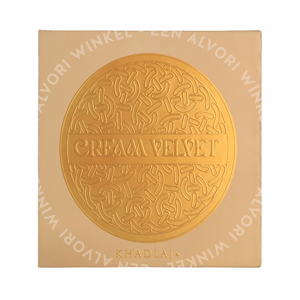 Khadlaj Cream Velvet Extrait De Parfum 100ml - Afbeelding 2