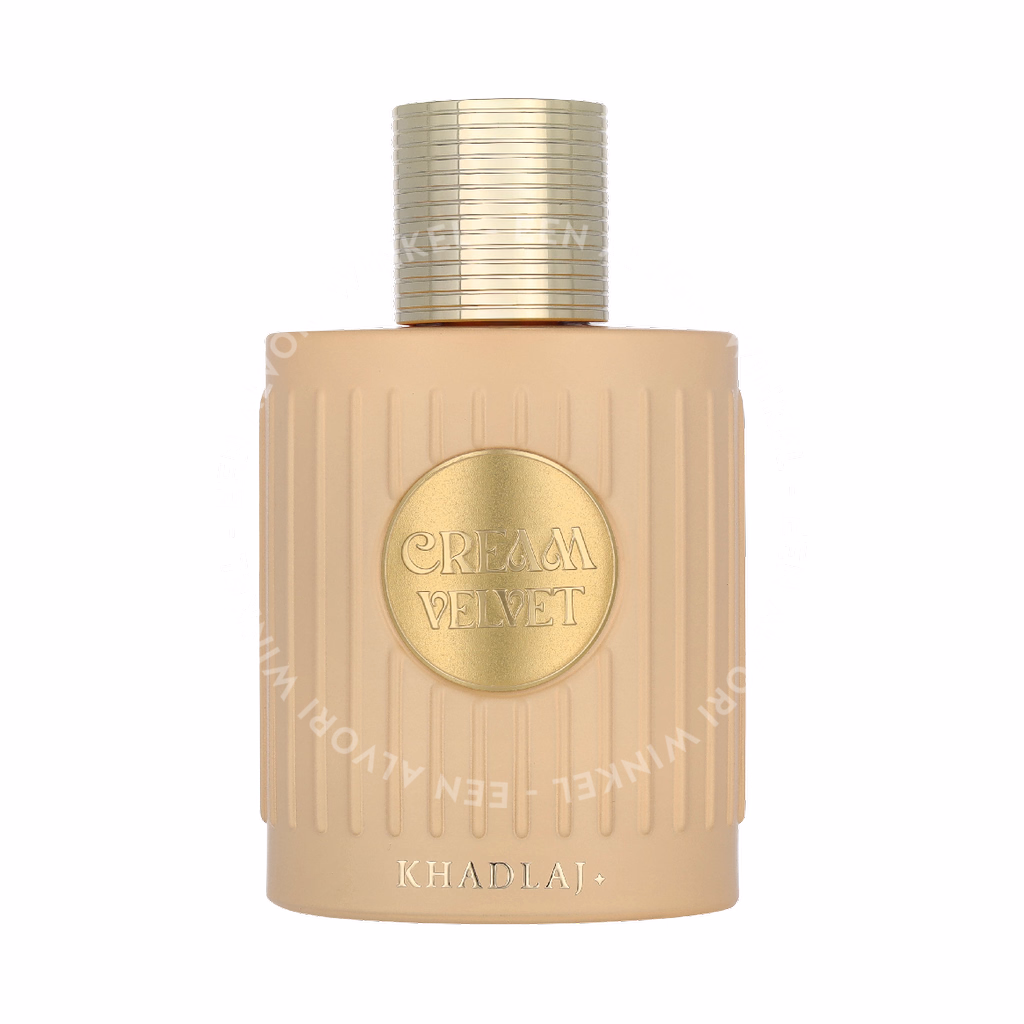 Khadlaj Cream Velvet Extrait De Parfum 100ml - Afbeelding 3