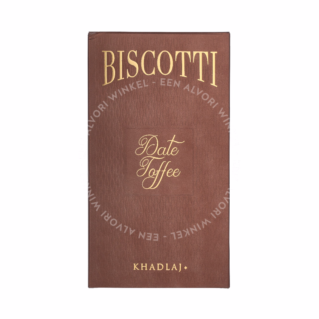 Khadlaj Biscotti Date Toffee Extrait De Parfum 100ml - Afbeelding 2