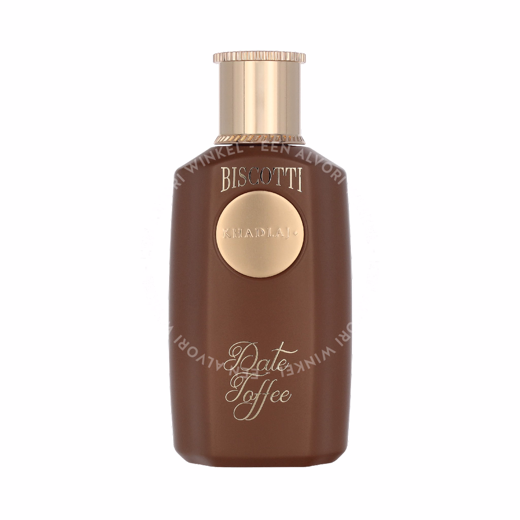 Khadlaj Biscotti Date Toffee Extrait De Parfum 100ml - Afbeelding 3