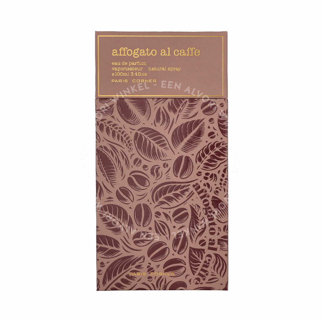 Paris Corner Affogato Al Caffe Edp Spray 100ml - Afbeelding 2