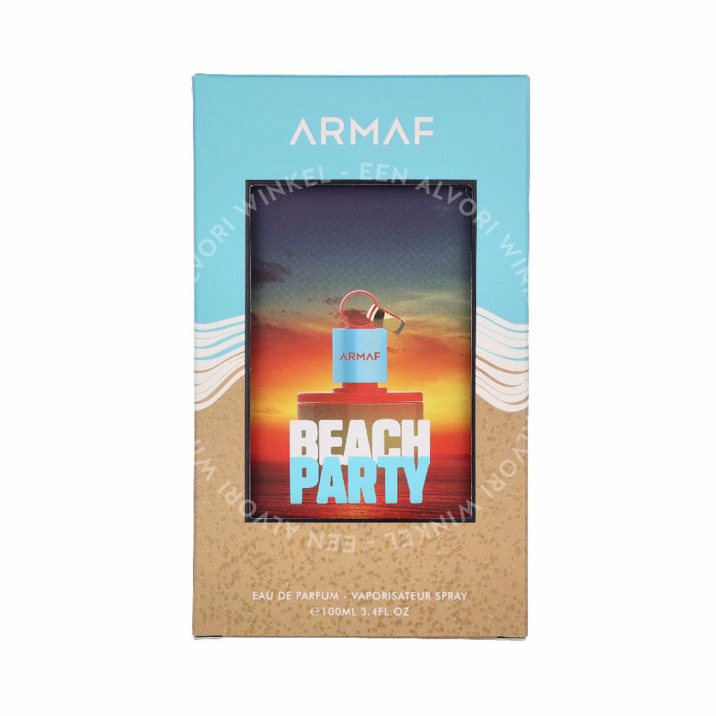 Armaf Beach Party Edp Spray 100ml - Afbeelding 2