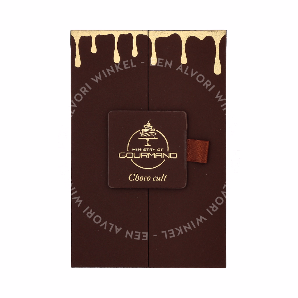 Paris Corner Choco Cult Edp Spray Ministry of Gourmand 100ml - Afbeelding 2