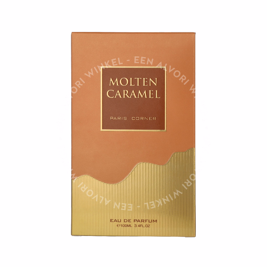 Paris Corner Molten Caramel Edp Spray 100ml - Afbeelding 2