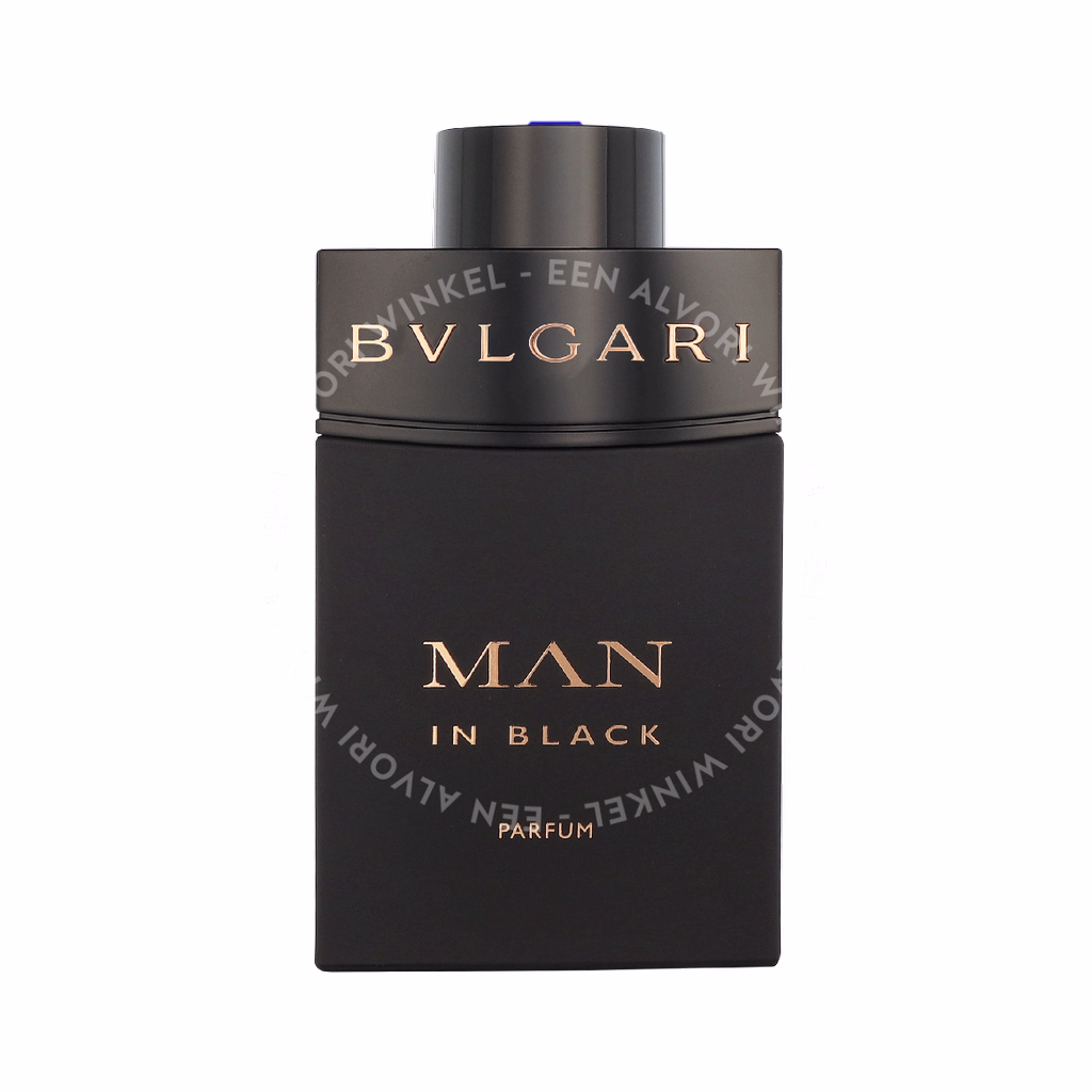 Bvlgari Man In Black Parfum Spray Refillable 100ml - Afbeelding 3