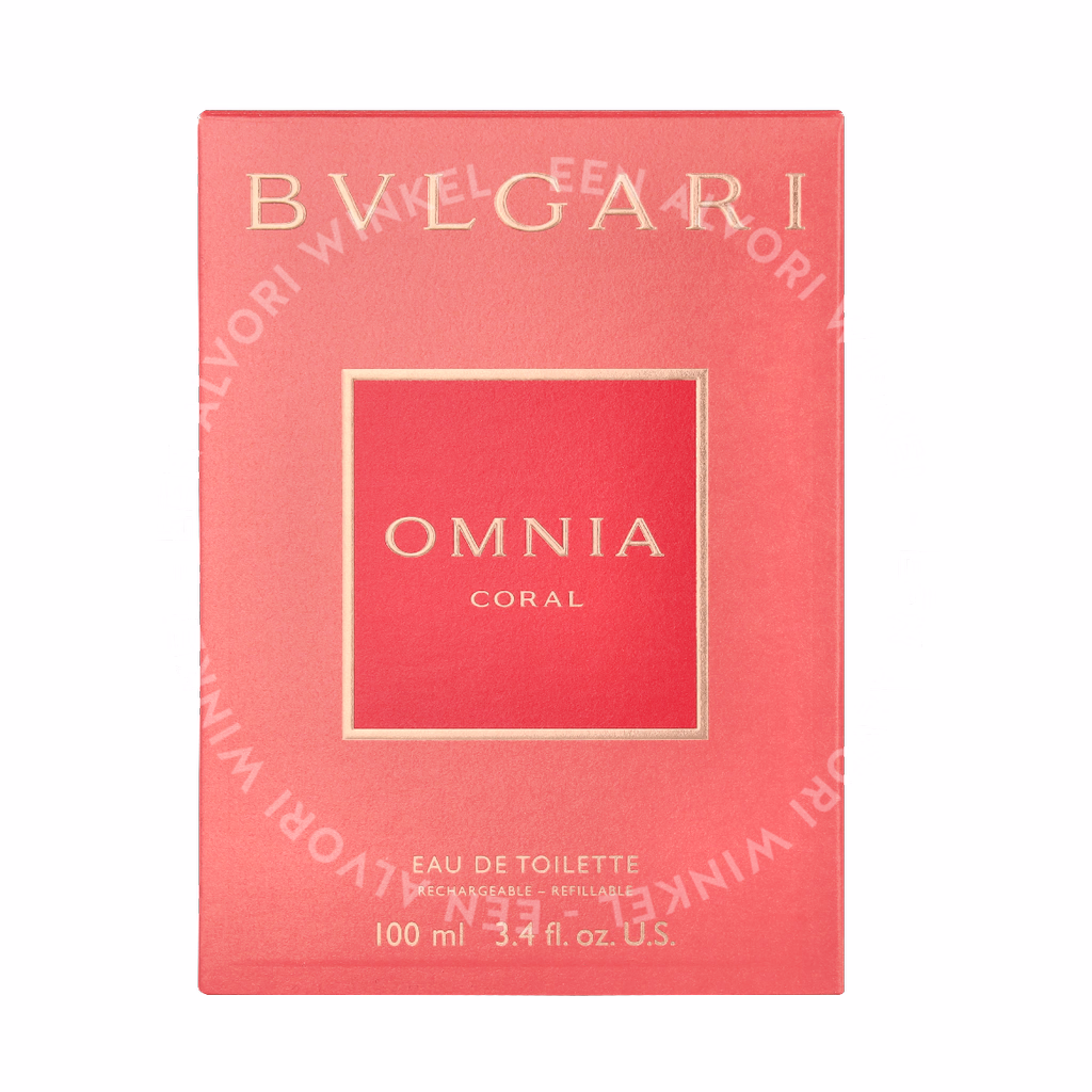 Bvlgari Omnia Coral Edt Spray 100ml - Afbeelding 2