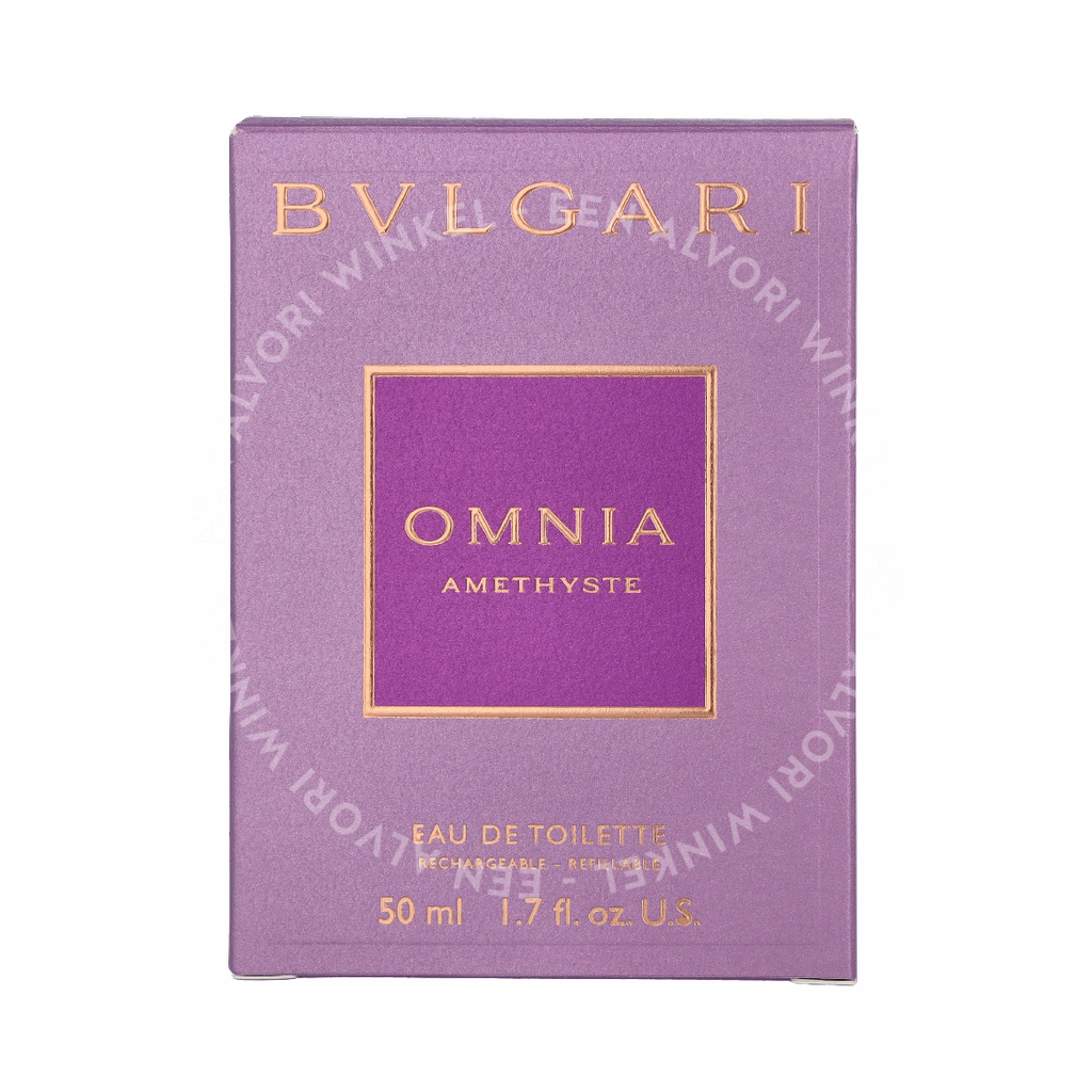 Bvlgari Omnia Amethyste Edt Spray 50ml - Afbeelding 2