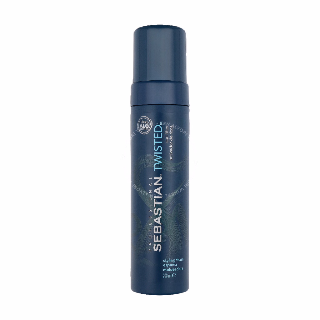 Sebastian Twisted Curl Foam 200ml - Afbeelding 2