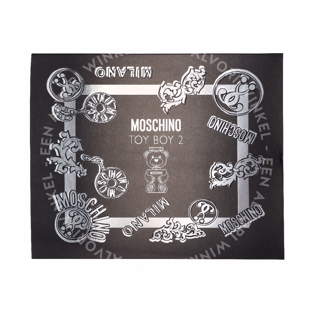 Moschino Toy Boy 2 Giftset 150ml Edp Spray 50ml/Shower Gel 50/ After Shave Balm 50ml - Afbeelding 2