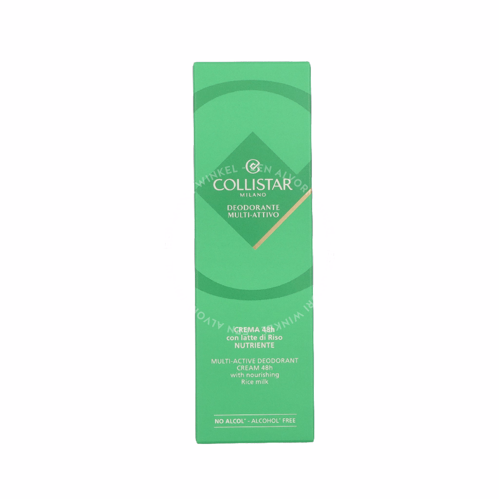 Collistar Multi-Active Deodorant Cream 75ml - Afbeelding 2