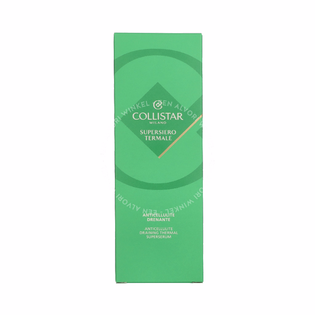 Collistar Anticellulite Draining Thermal Superserum 200ml - Afbeelding 2
