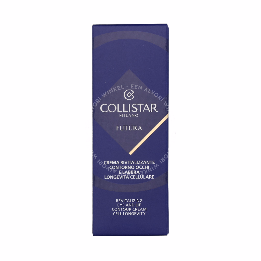 Collistar Futura Revitalizing Eye & Lip Contour Cream 15ml - Afbeelding 2