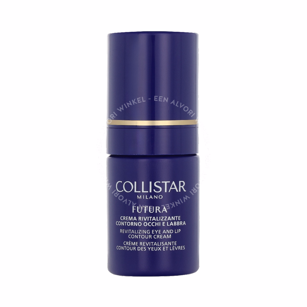 Collistar Futura Revitalizing Eye & Lip Contour Cream 15ml - Afbeelding 3