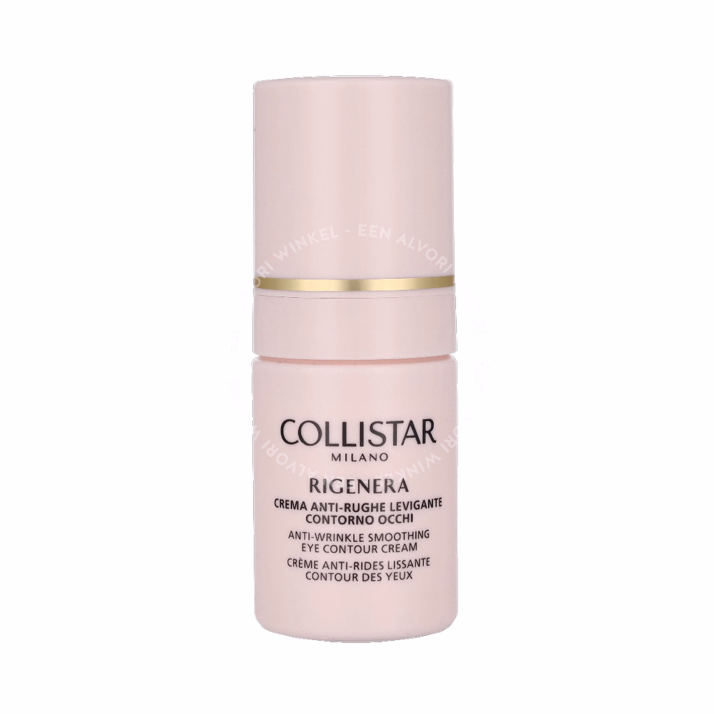 Collistar Rigenera Anti-Wrinkle Smotthing Eye Contour Cream 15ml - Afbeelding 3