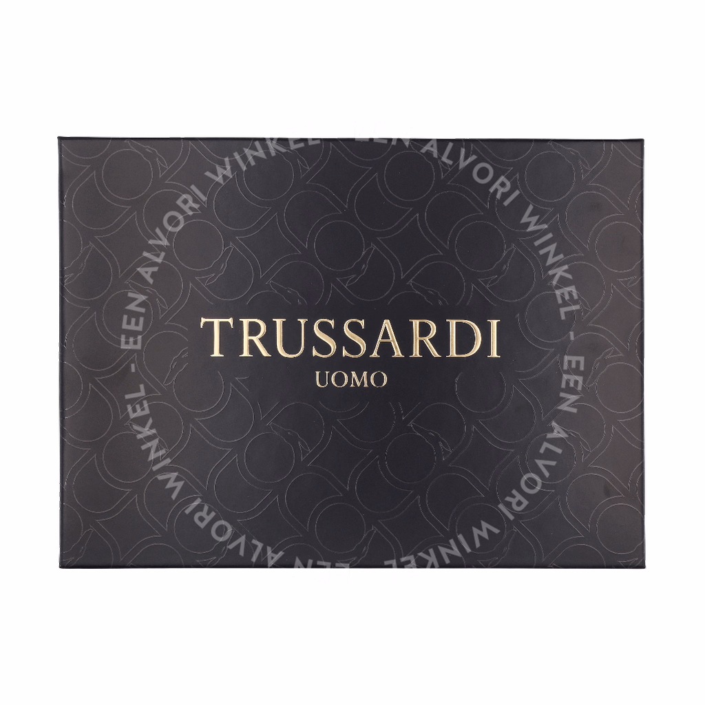 Trussardi Uomo Giftset 500ml Edp Spray 100ml/Shampooo & Shower Gel 200ml/After Shave Balm 200ml - Afbeelding 2