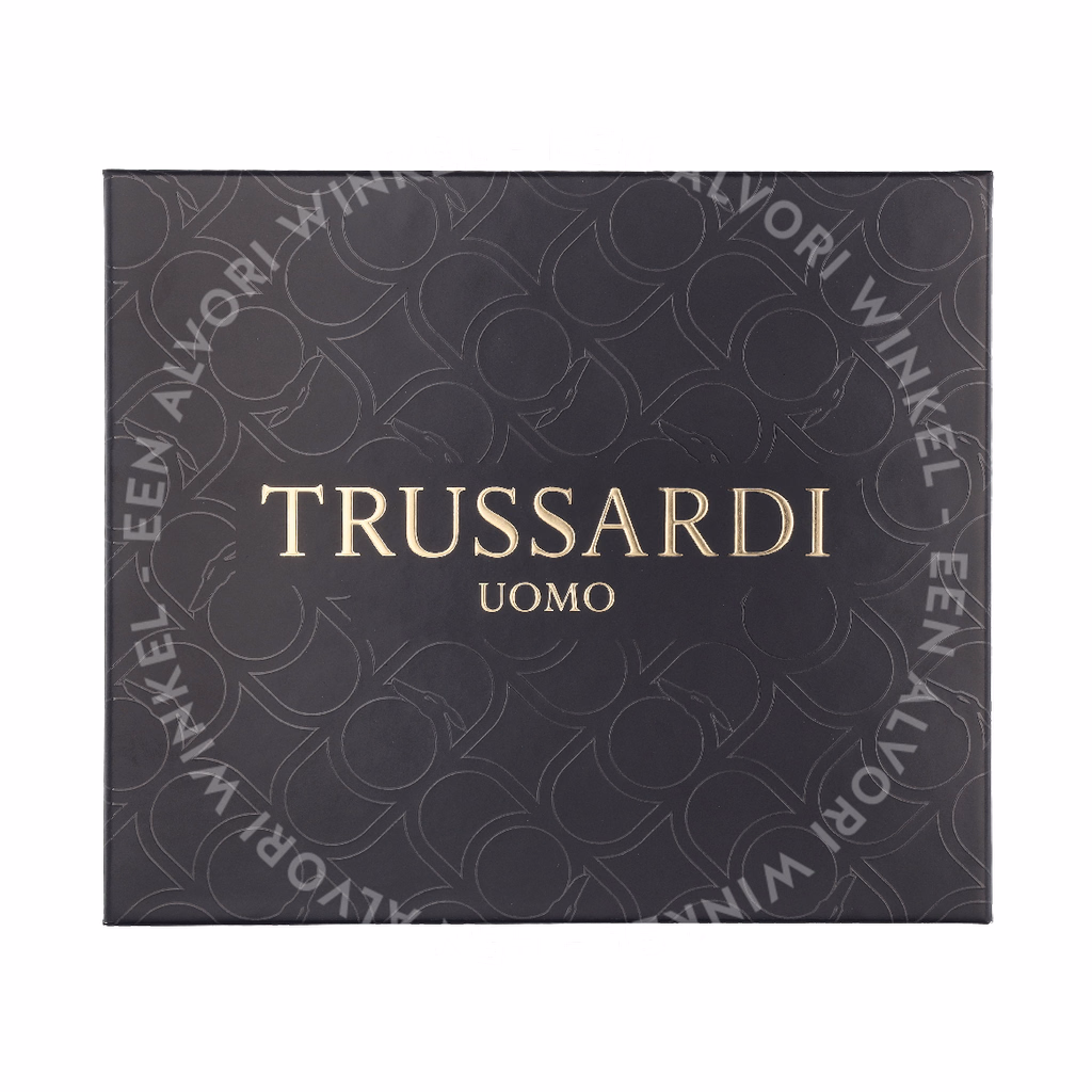 Trussardi Uomo Giftset 150ml Edt Spray 50ml/Shampoo & Shower Gel 100ml - Afbeelding 2