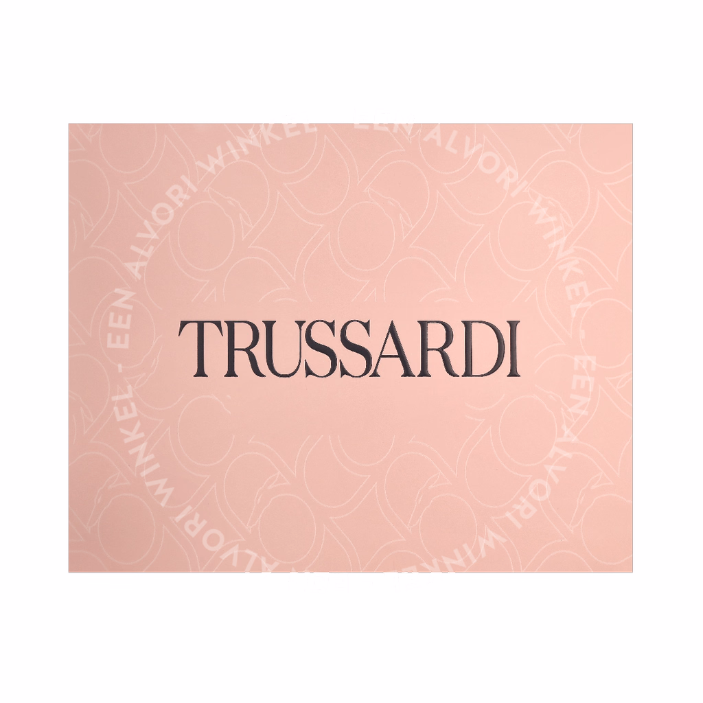 Trussardi By Trussardi Giftset 190ml Edp Spray 90ml/Body Emulsion 100ml/Beauty Bag - Afbeelding 2