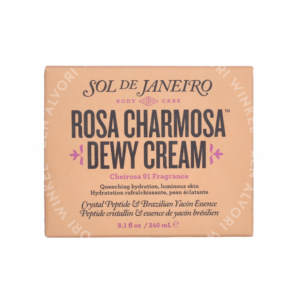 Sol De Janeiro Rosa Charmosa Dewy Body Cream 240ml - Afbeelding 2