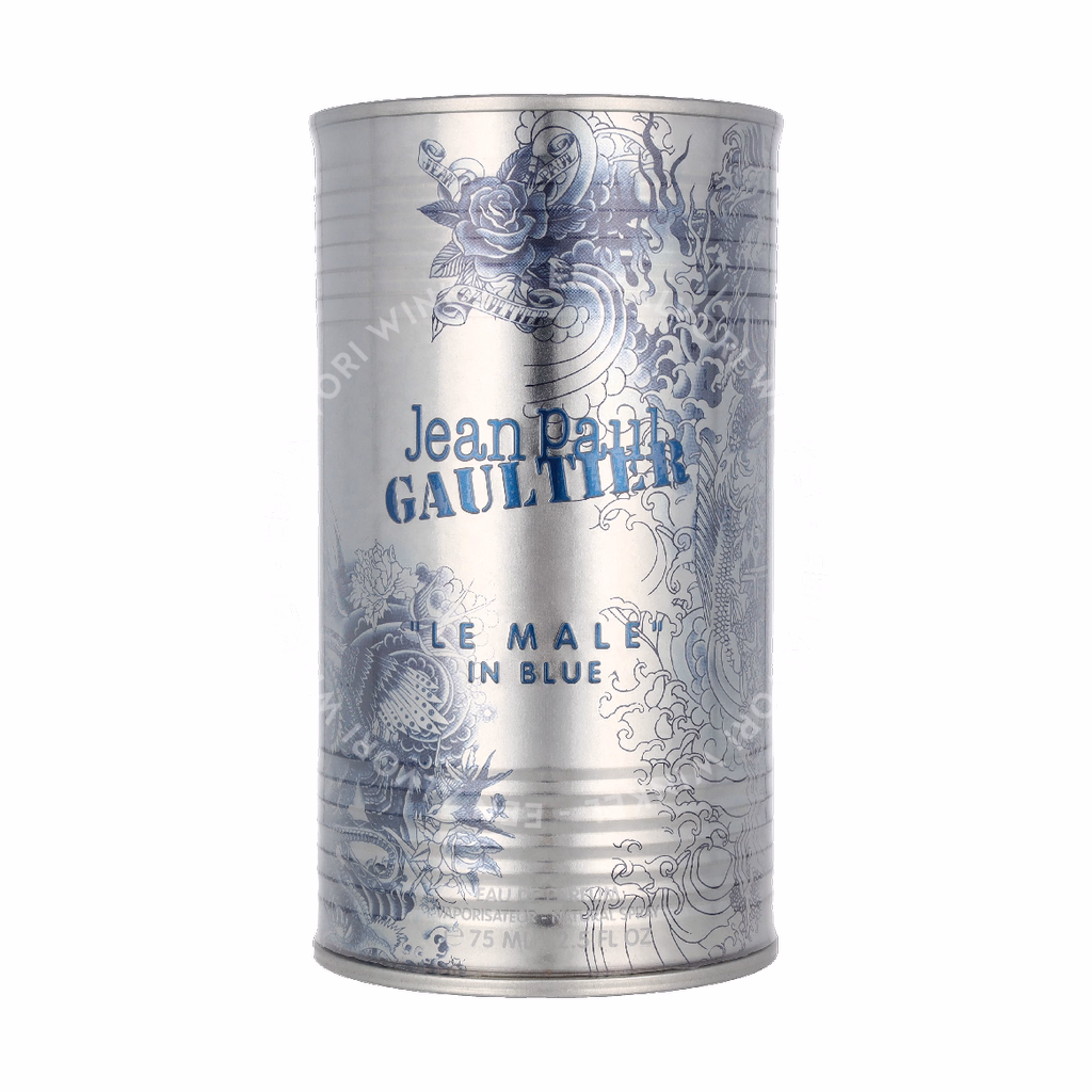 J.P. Gaultier Le Male In Blue Edp Spray 75ml - Afbeelding 2