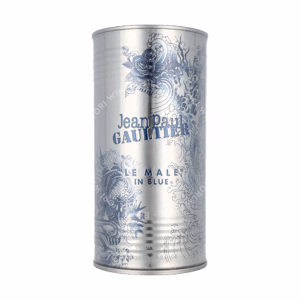J.P. Gaultier Le Male In Blue Edp Spray 125ml - Afbeelding 2