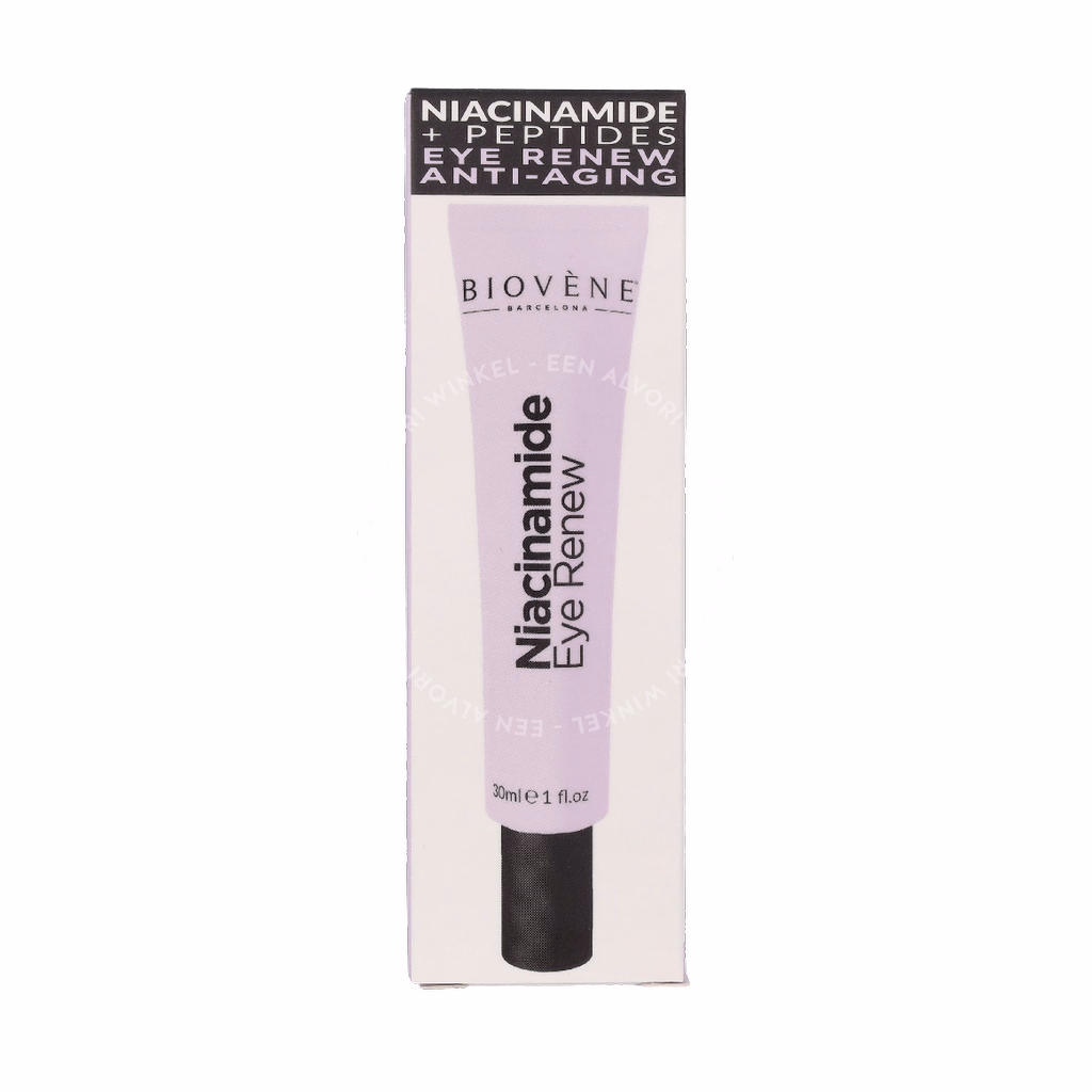 Biovene Niacinamide Eye Renew Anti-Aging Eye Cream 30ml - Afbeelding 2