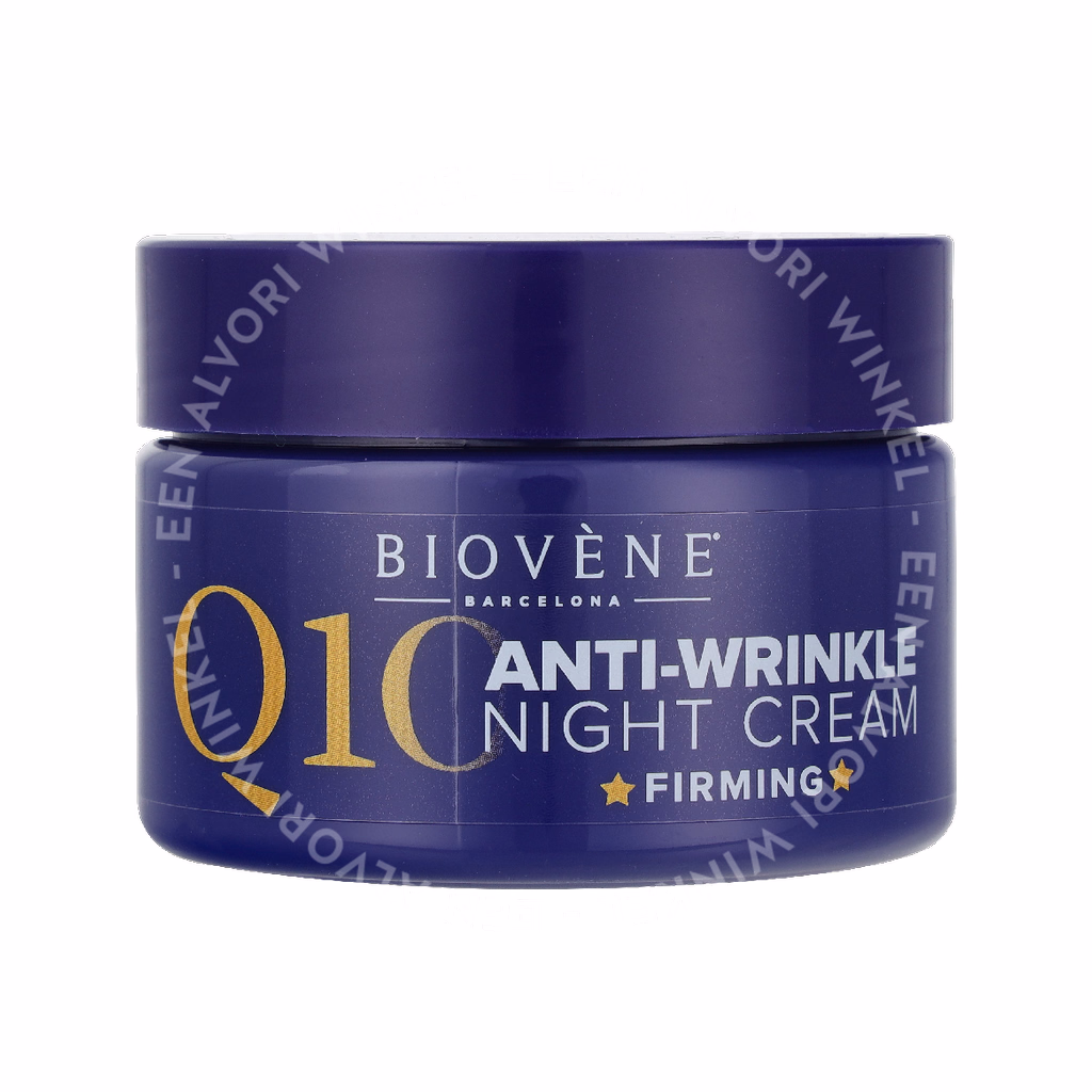 Biovene Q10 Anti-Wrinkle Firming Night Face Cream 50ml - Afbeelding 3