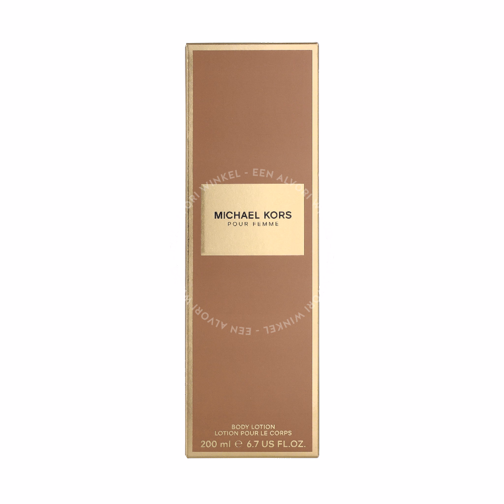 Michael Kors Pour Femme Body Lotion 200ml - Afbeelding 2