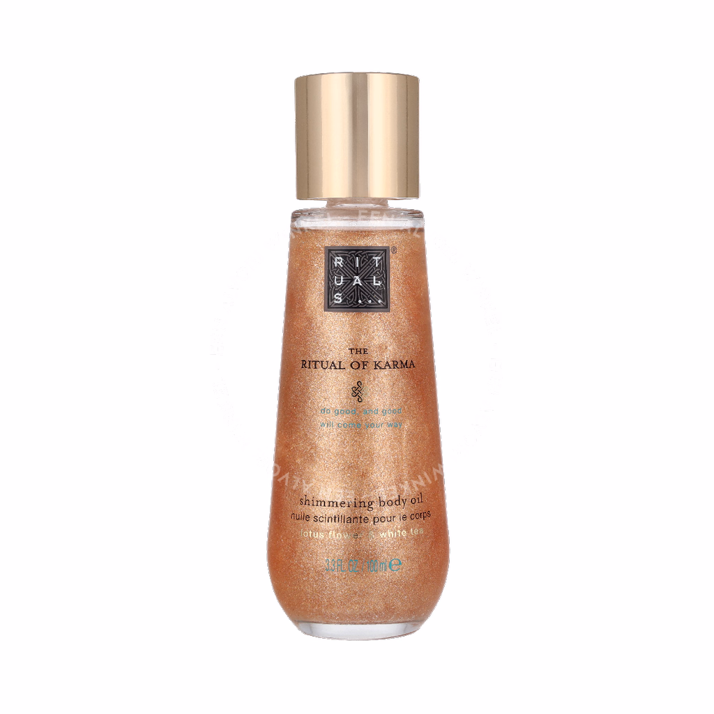 Rituals Karma Shimmering Body Oil 100ml - Afbeelding 2