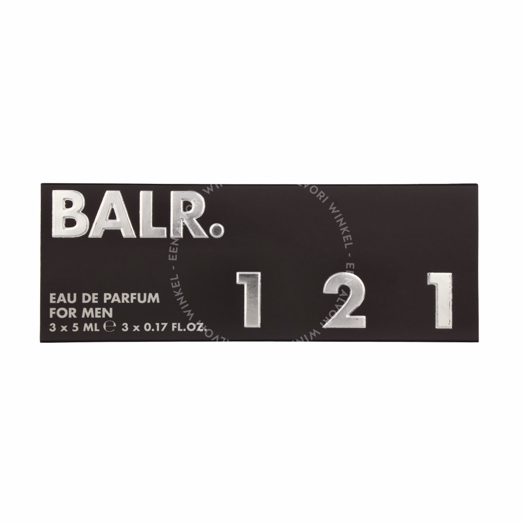 BALR. 1/2/1 FOR MEN Miniature Giftset 15ml 3x5ml - Afbeelding 2