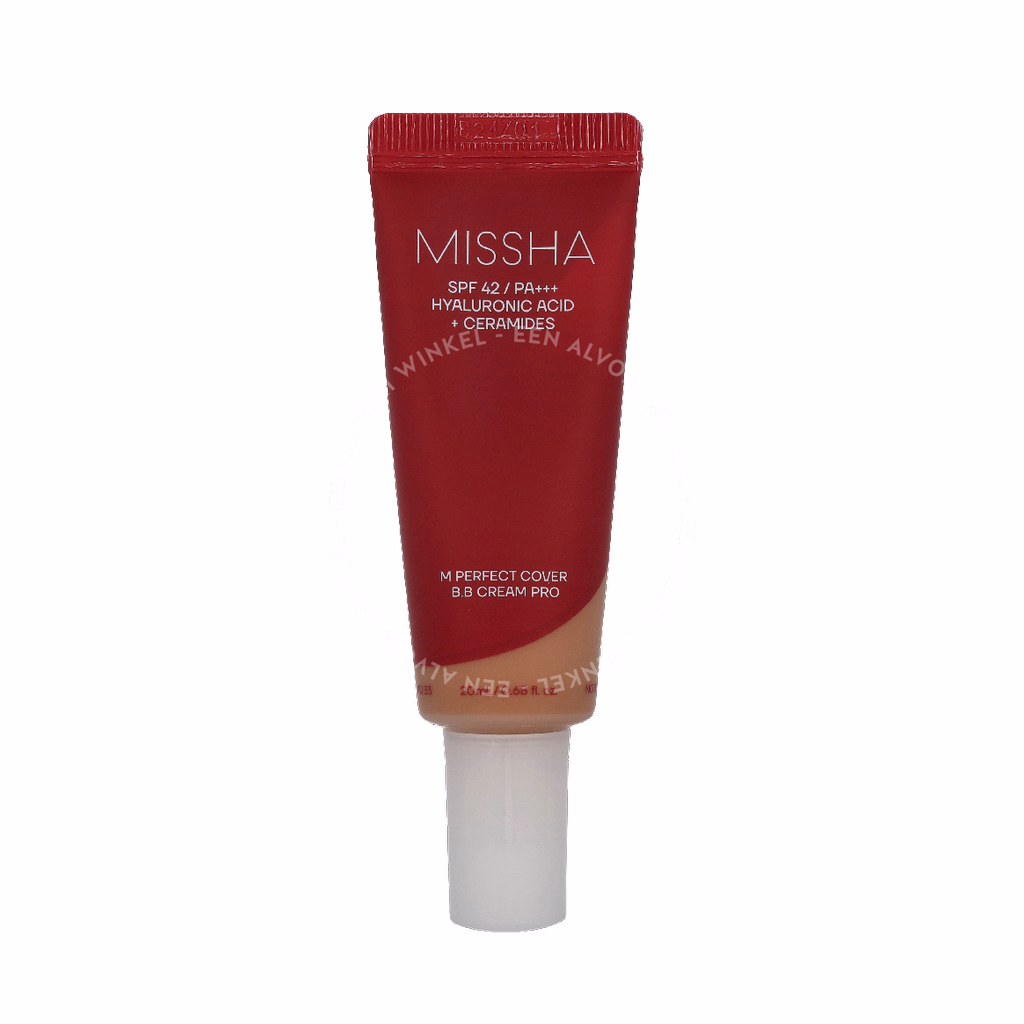 Missha Perfect Cover BB Cream SPF42 PA+++ 20ml #33 - Afbeelding 3