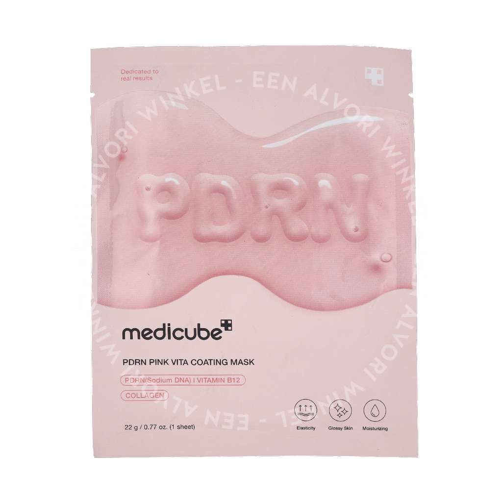 Medicube PDRN Pink Vita Coating Mask 22g - Afbeelding 2