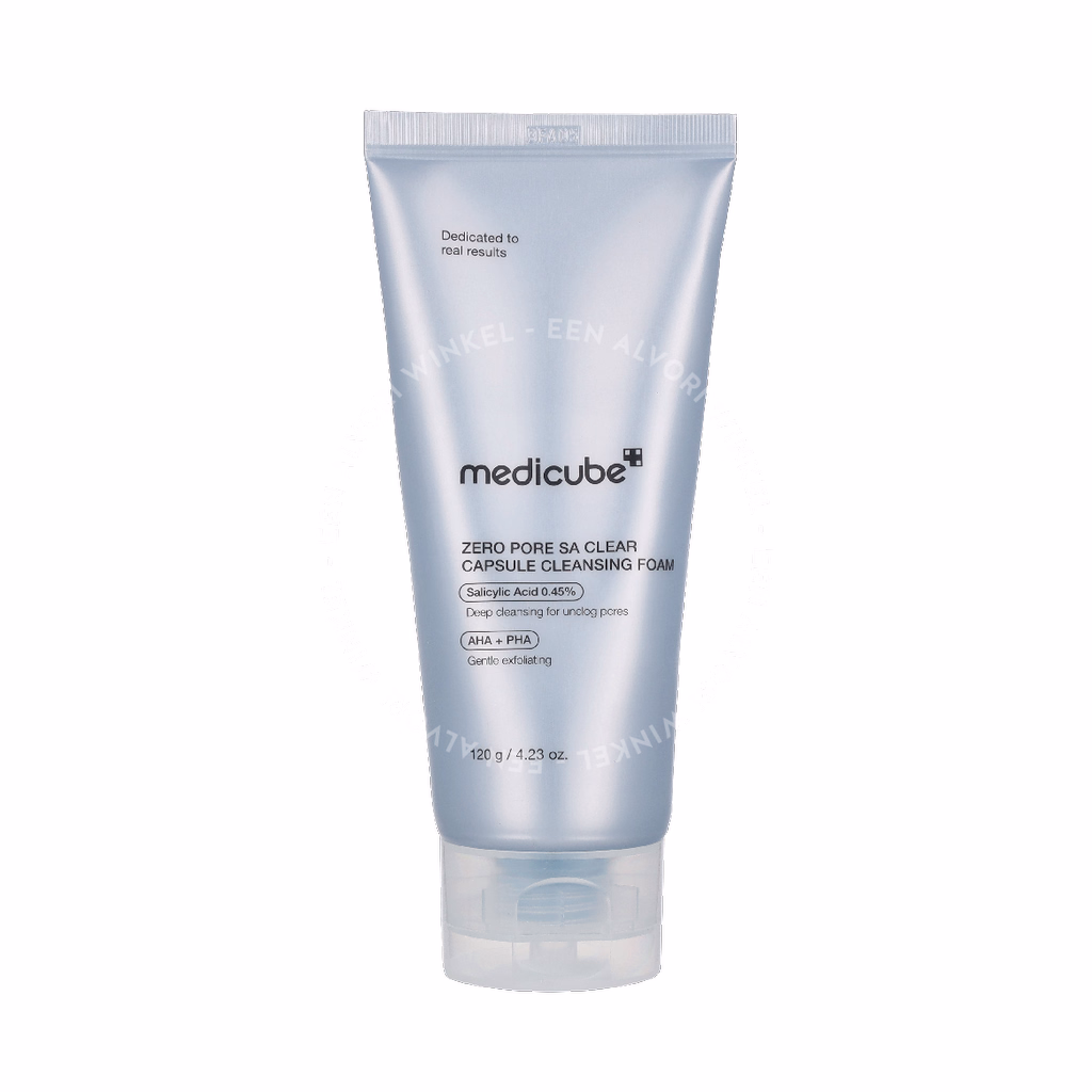 Medicube Zero Pore SA Clear Capsule Cleansing Foam 120g - Afbeelding 3