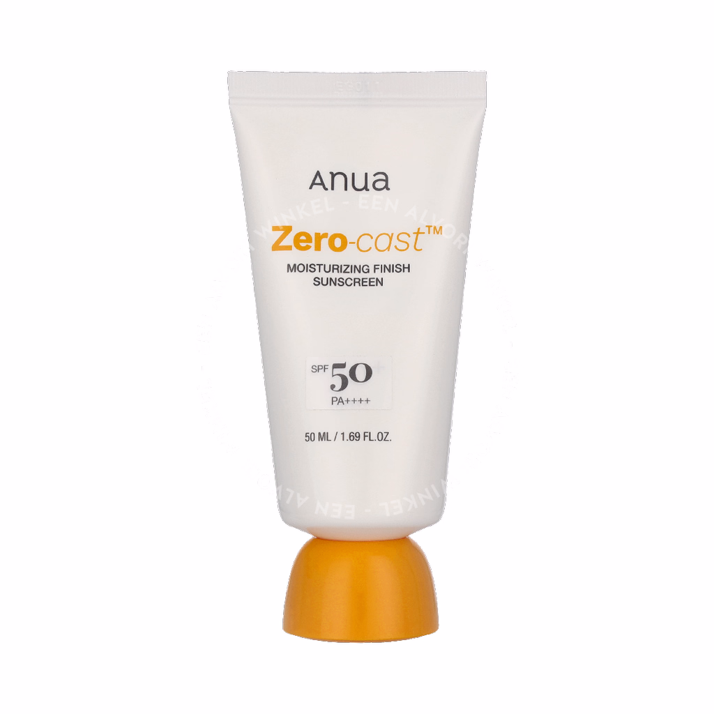 Anua Zero-Cast Moisturising Finish Sunscreen 50ml - Afbeelding 3