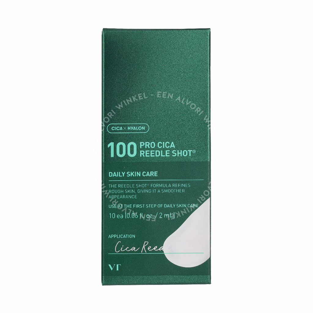 VT Cosmetics Cica Reedle Pro Cica Reedle Shots 20ml 2ml x 10 sticks - Afbeelding 2