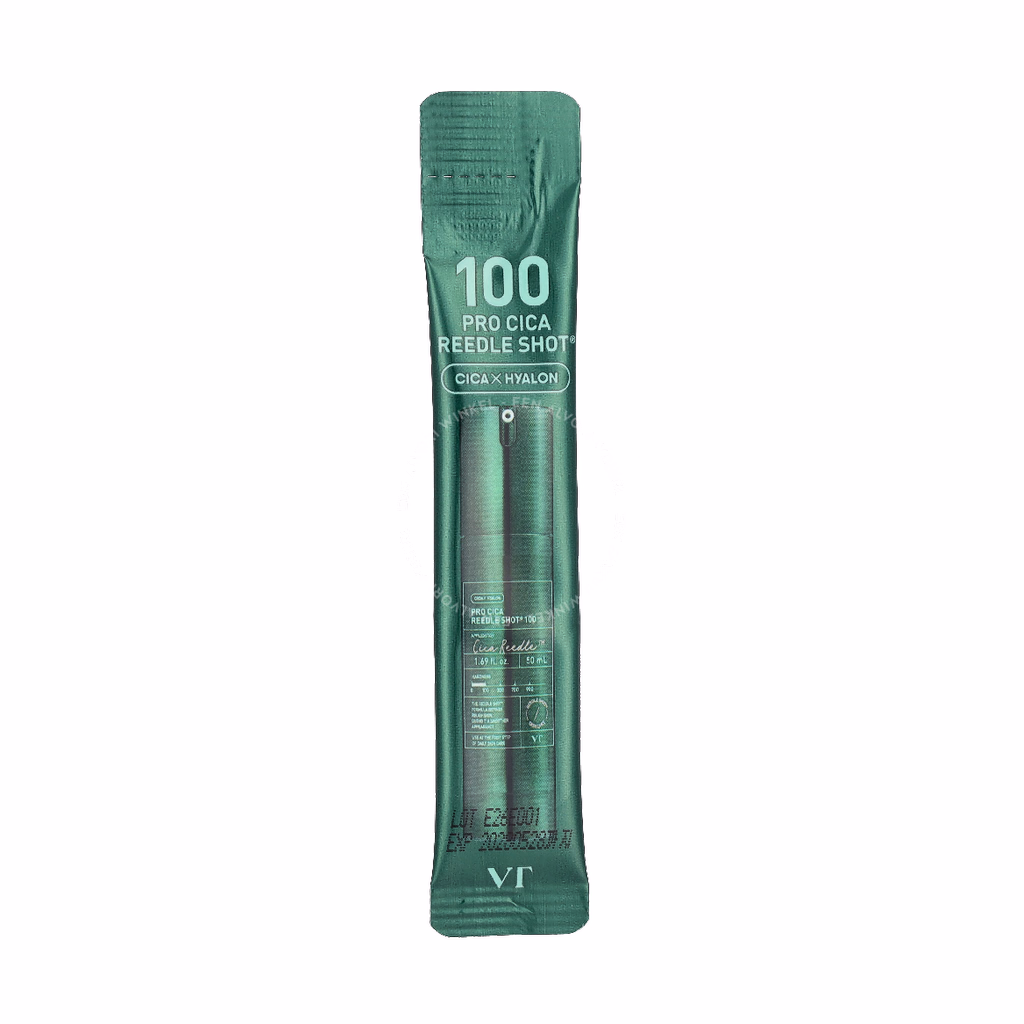 VT Cosmetics Cica Reedle Pro Cica Reedle Shots 20ml 2ml x 10 sticks - Afbeelding 3