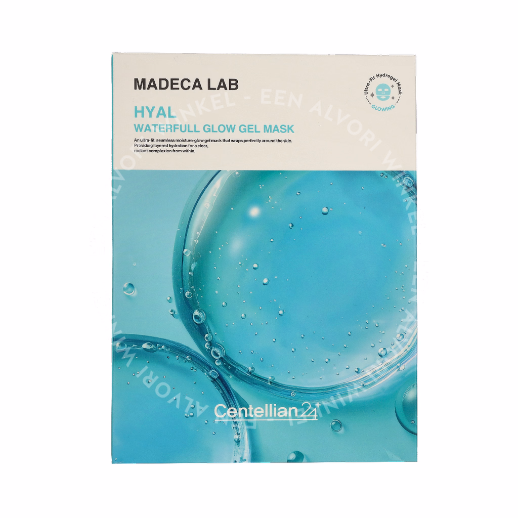 Centellian24 Madeca Lab Hyal Waterfull Glow Gel Mask 5stuk 5 Pieces - Afbeelding 2