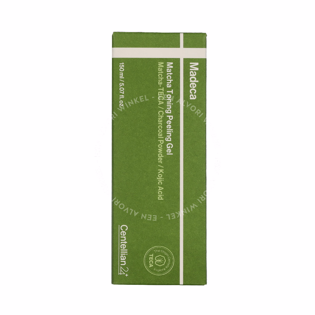 Centellian24 Madeca Matcha Toning Peeling Gel 150ml - Afbeelding 2