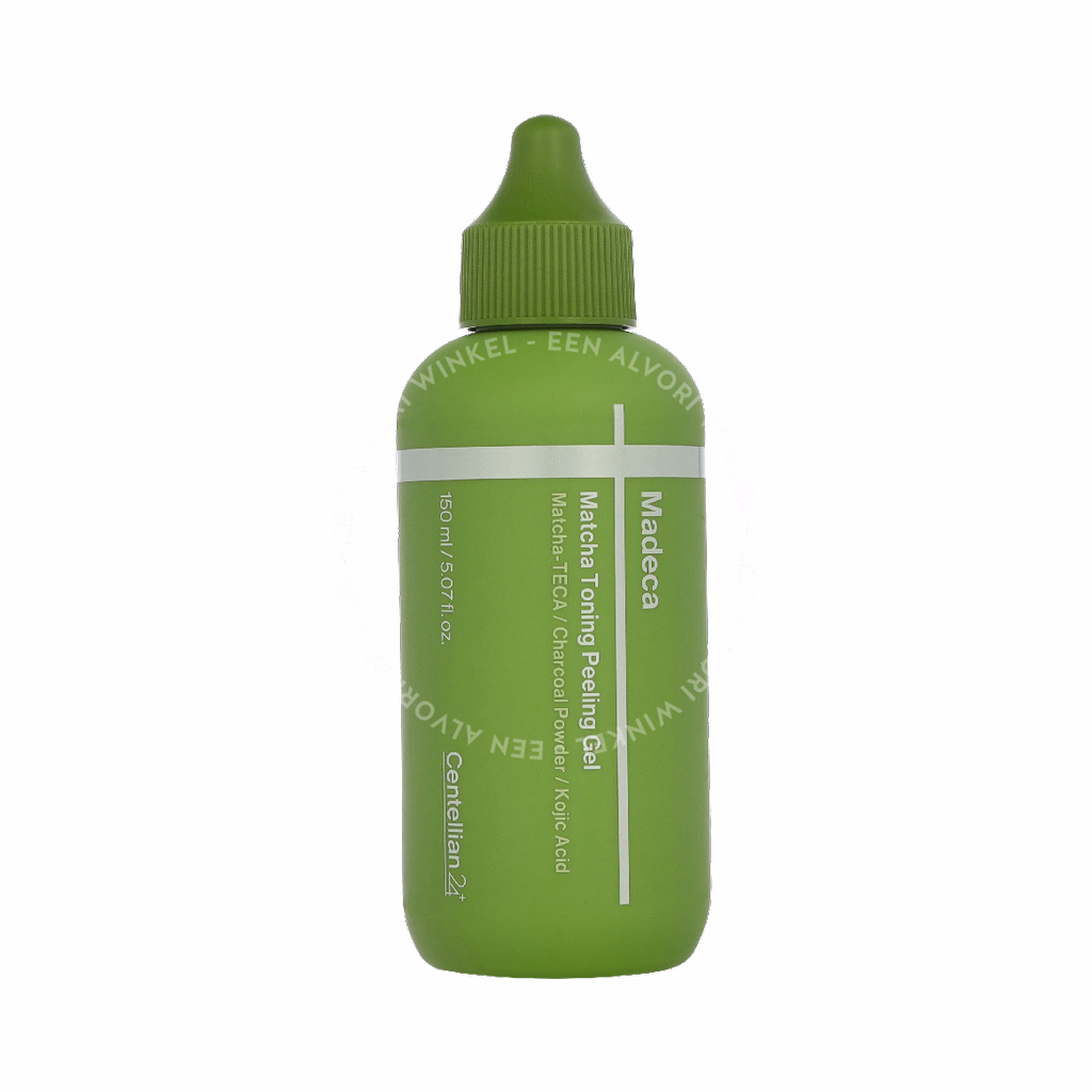 Centellian24 Madeca Matcha Toning Peeling Gel 150ml - Afbeelding 3